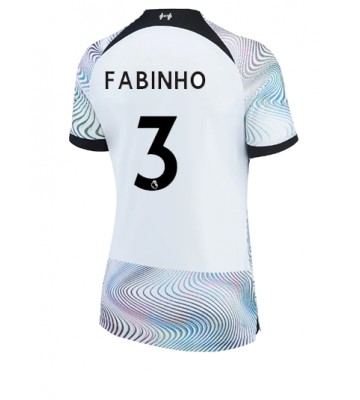 Liverpool Fabinho #3 Bortedrakt Kvinner 2022-23 Kortermet